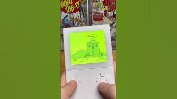 My GameBoy game engine written in assembly. Starring the Johnny Boo character by James Kochalka.