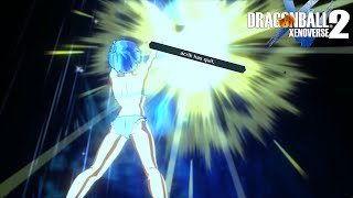 Female CaC in a Trendy Bikini Made a Tryhard Rage Quit | Dragonball Xenoverse 2 | Rage Quitting #10