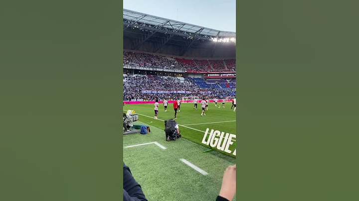 OL - Angers SCO : les Bad Gones rendent hommage à Cherki #ol #pourtoi