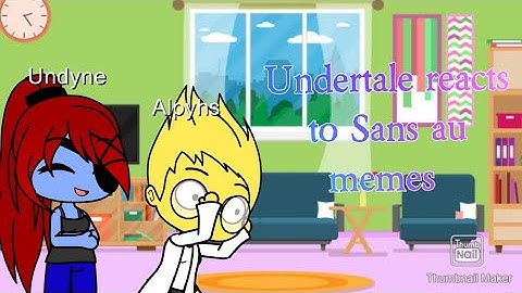 Undertale reacts to Sans au memes Part 2 |SHORT|