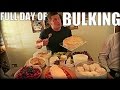 IIFYM Full Day of Eating! Bulking Hard & Partying Harder