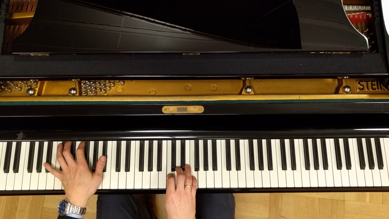 Special Avenue Q (Piano Version) YouTube