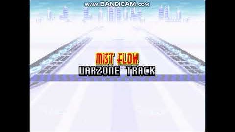 F-Zero Climax Custom Tracks: Mist Flow: Warzone Track