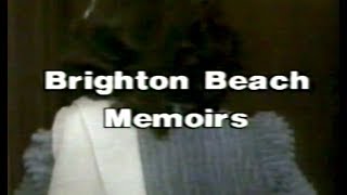 Brighton Beach Memoirs - Trailer (1986)