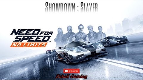 Need For Speed No Limits | ios Gameplay | Chapter 1 | Showdown Slayer | Boss Race | ZuhailGaming