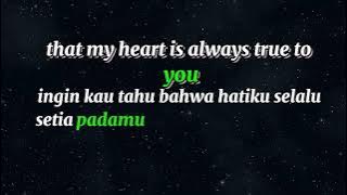 CINTANYA AKU - TIARA ANDINI & ARSY WIDIANTO (ENGLISH VERSION & TRANSLATE)