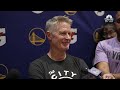 Steve Kerr discusses what Frank Vogel brings to Warriors | NBC Sports BA