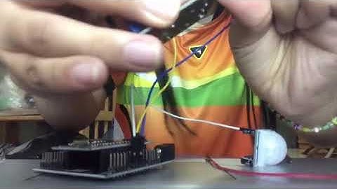 วิธีการทำ Arduino เปิดปิดไฟตรวจจับความเคลื่อนไหว PIR Motion แจ้งเตือนด้วย LINE Notify