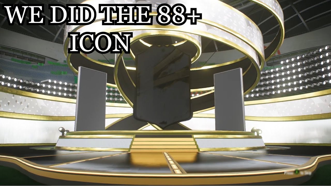 WE DID THE 88+ICON SBC WHO DID WE GET !!! - YouTube