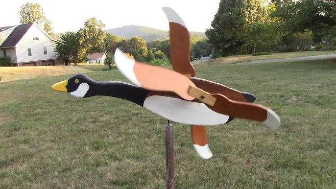 How to make Best diy Whirligig Flying Goose two propeller Wind Spinner Part One - YouTube how-to-make-best-diy-whirligig-flying-goose-two-propeller-wind-spinner-part-one-youtube