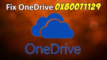 How to Fix OneDrive Error 0x80071129 in Windows 11