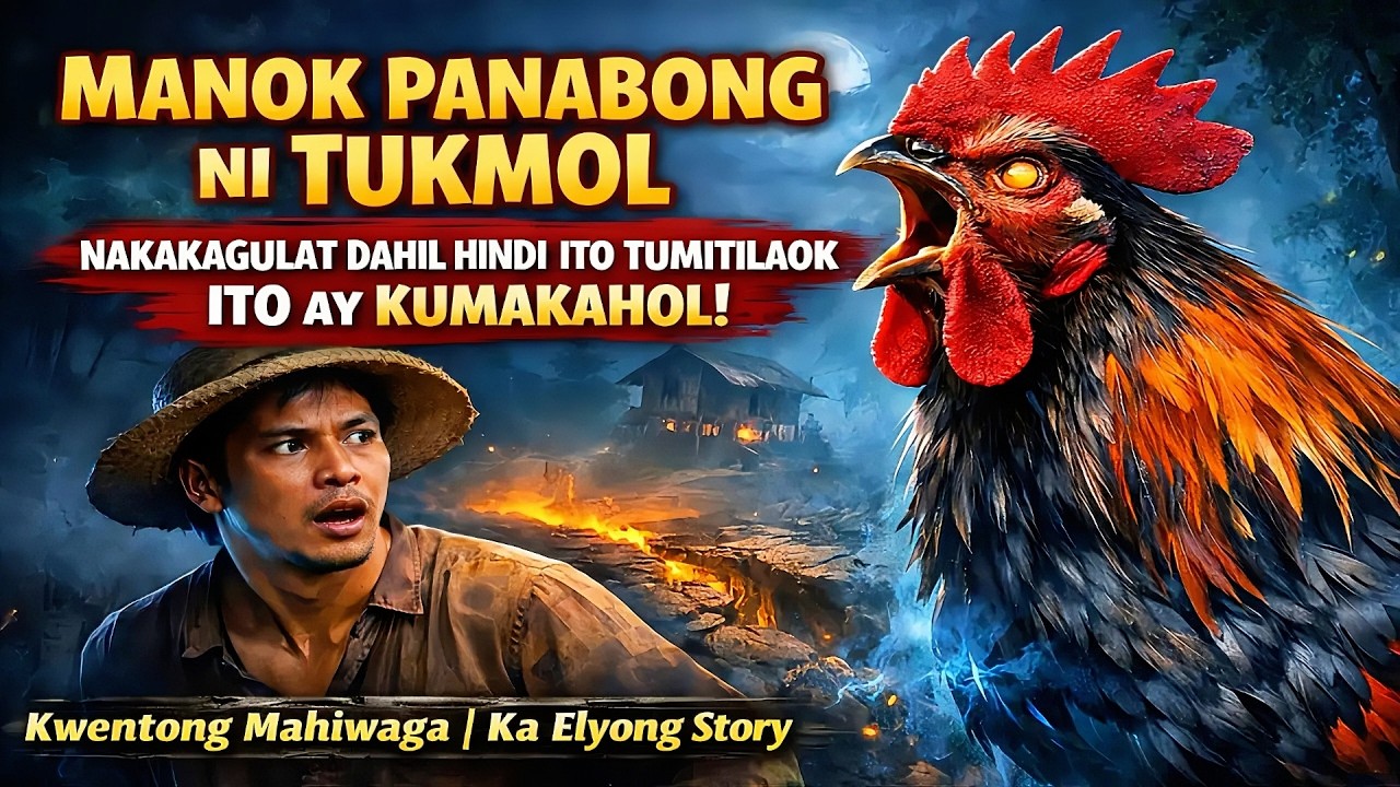 MANOK PANABONG NI TUKMOL NA HINDI TUMITILAOK  AT ITO AY KUMAKAHOL  Hiwaga story
