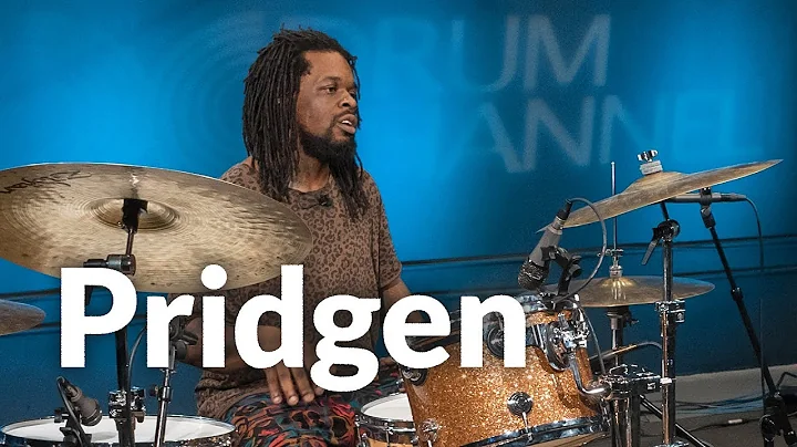 Thomas Pridgen  Finger Technique