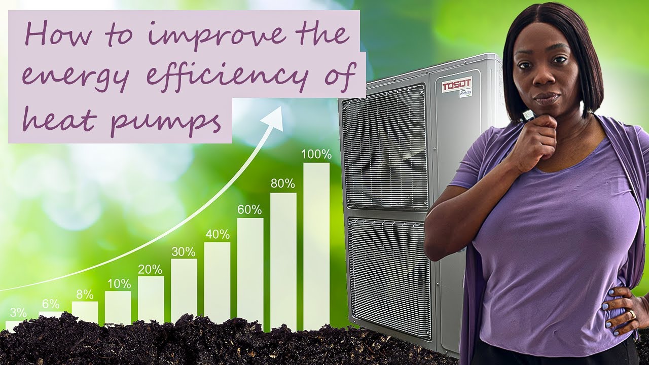 How to improve the energy efficiency of heat pumps - YouTube