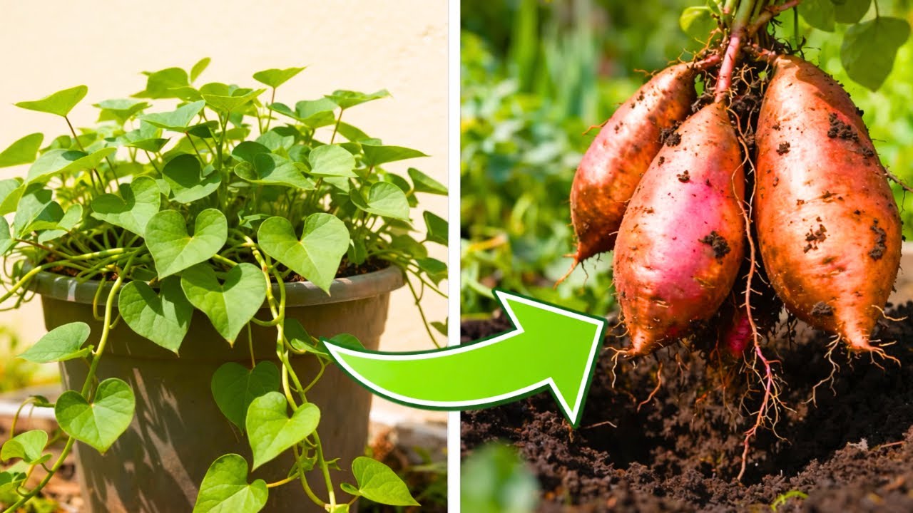 Maximize Your Sweet Potato Yield: Grow Tubers, Not Leaves