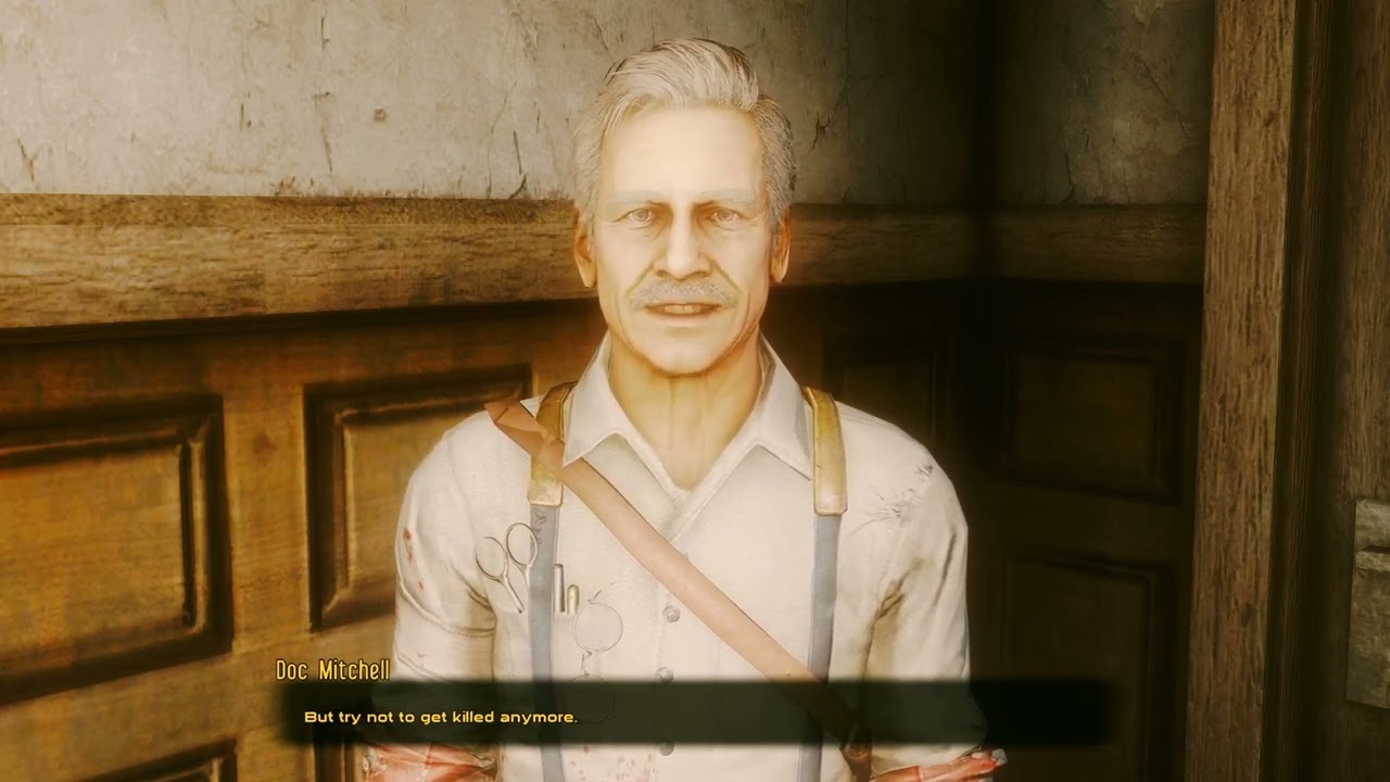 Fallout New Vegas Remastered Walkthrough (With FO4 Graphics) by NcrVet ...