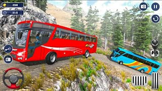 Tourist Coach Bus Highway Game// tourist coach bus highway game android gameplay screenshot 2