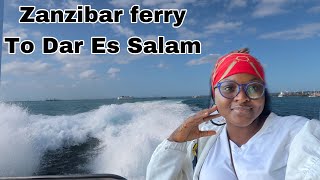 Zanzibar Ferry | Traveling to DAR es salaam ,Tanzania ,Business Class at 40dollars