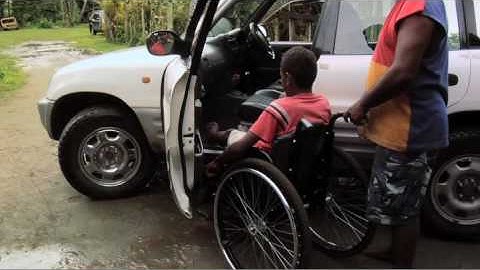 WSTP Basic Video Series: 8. Meeting the wheelchair user