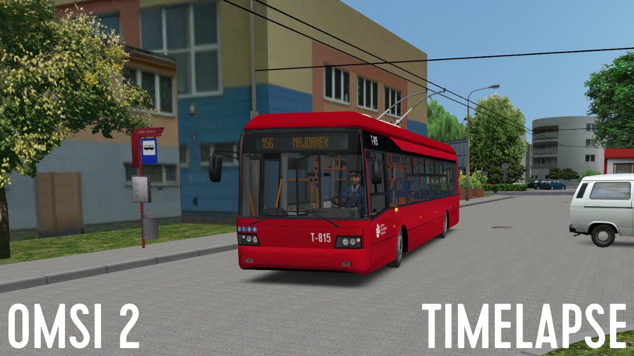 OMSI 2 - Projekt Lublin - Skoda 21Ab (T-815)