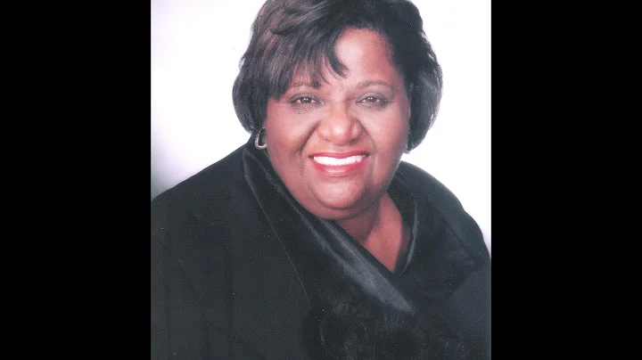 Dr. Janice Carr singing "I Believe"