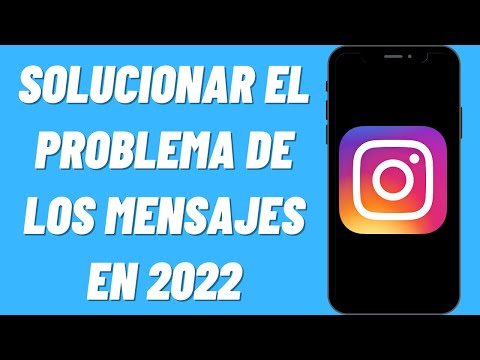 Video: ¿Instagram envía notificaciones de mensajes no enviados?