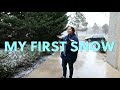 CALIFORNIANS FIRST SNOW ⛄️ ❄️😱 WINTER STORM CALEB