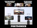 Portronics Mobot Clip Mobile Stand | 360° Adjustable Phone Holder Unboxing &amp; Review #shorts