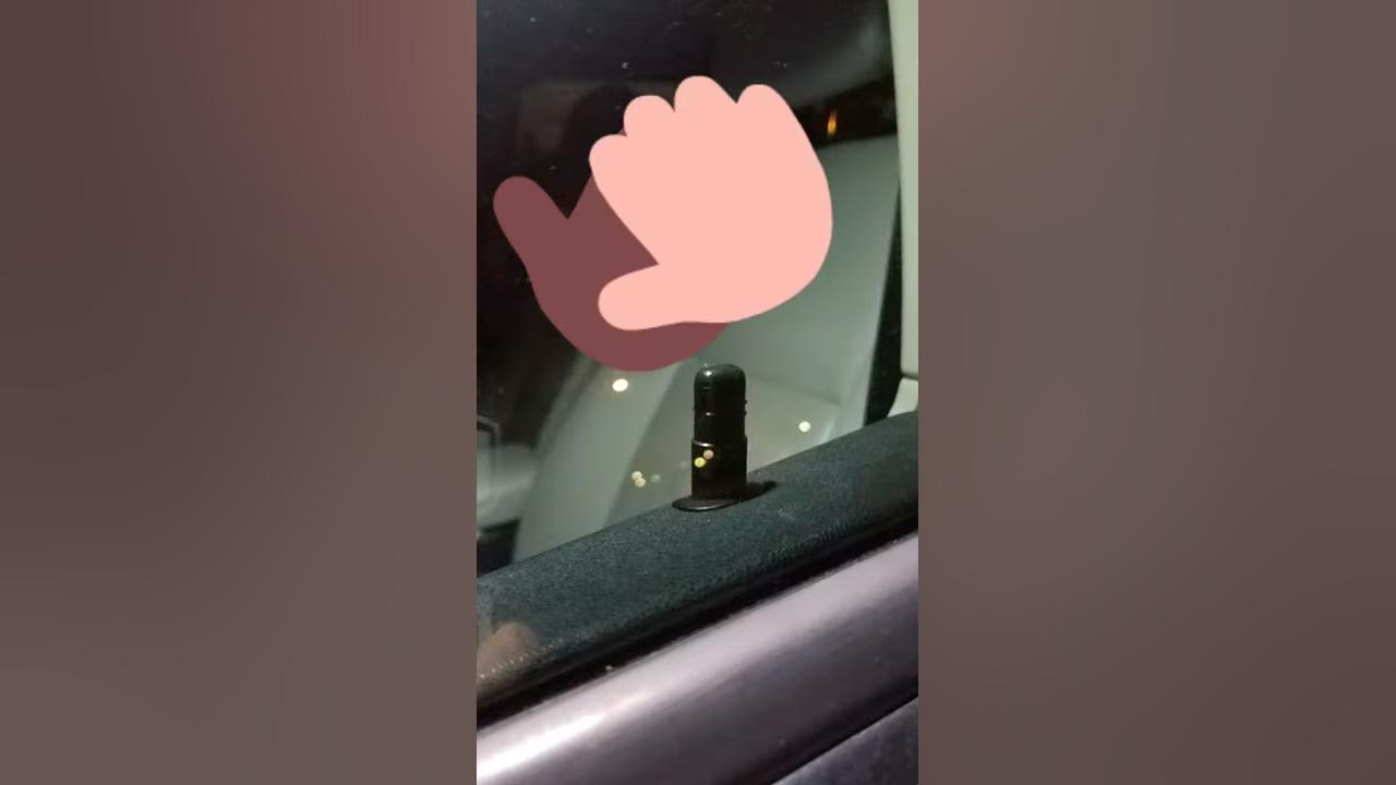 HOW TO UNLOCK A CAR WITH NO KEYS AND NO DAMAGE! SAAB 93 ALL 2003 AND