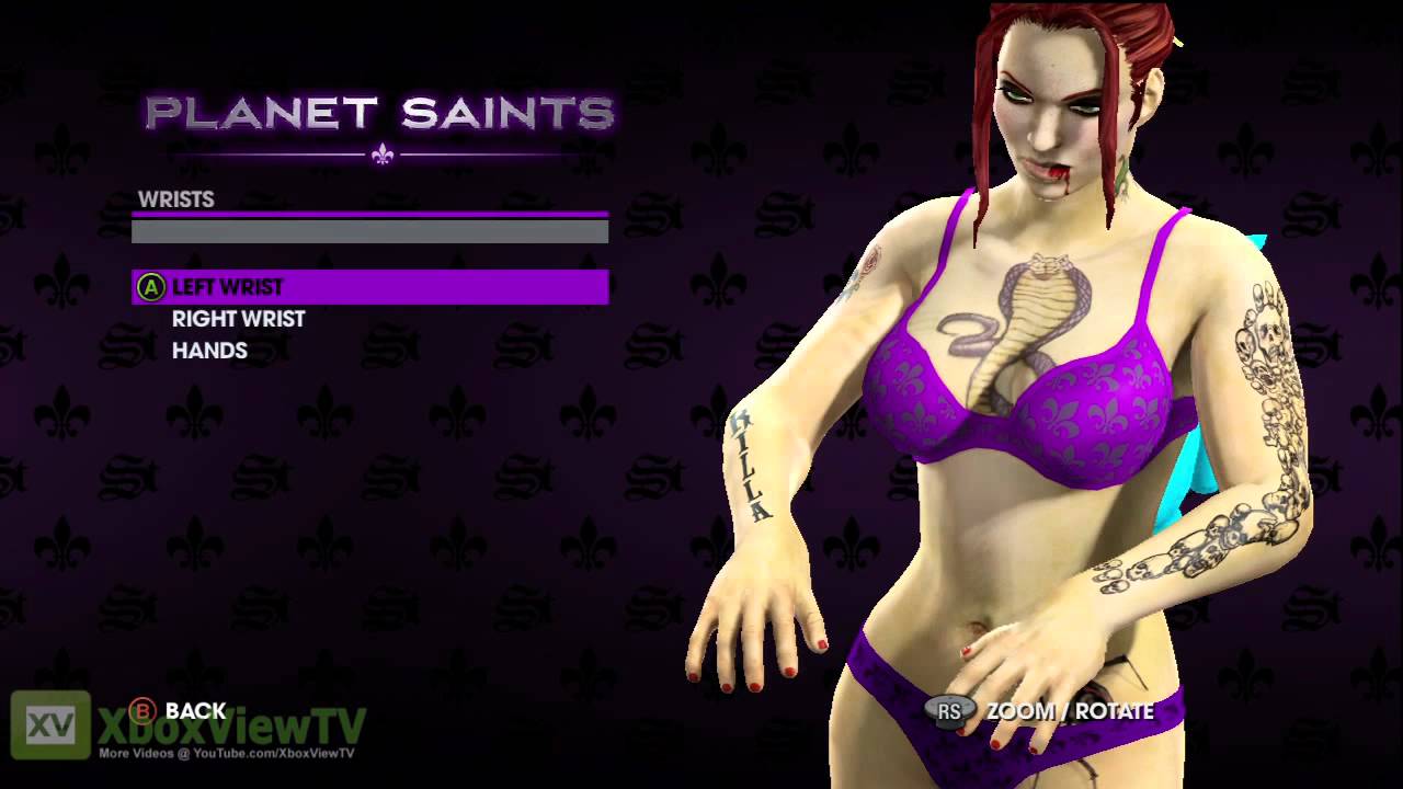 saints row 4 female character creation