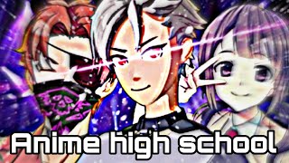 Anime high school Fortnite Roleplay