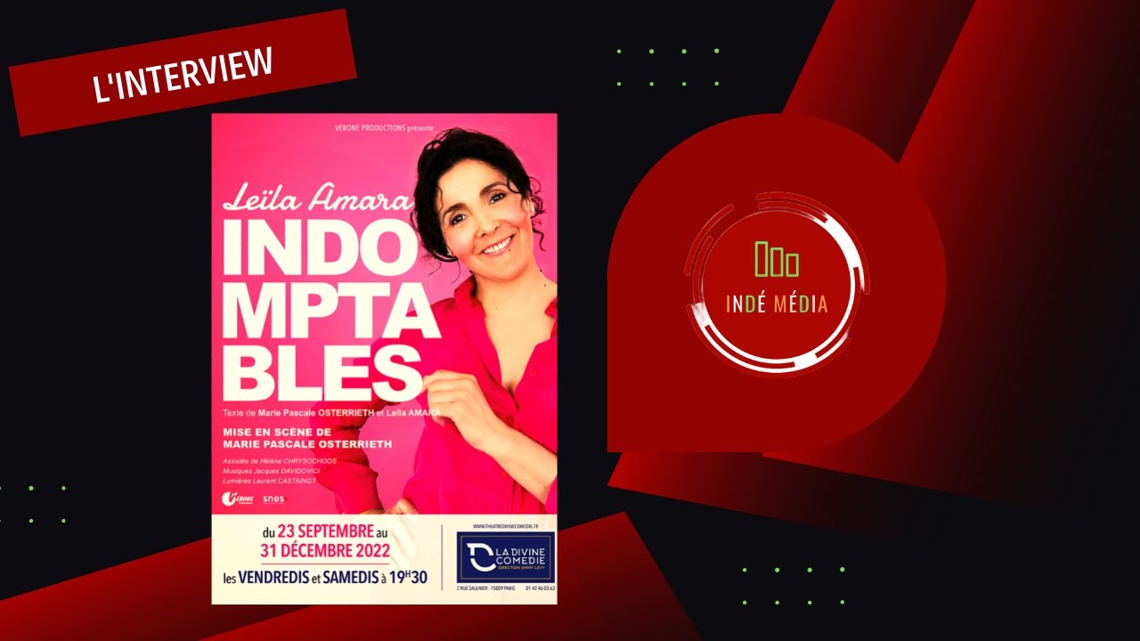 L'interview de Leïla Amara YouTube