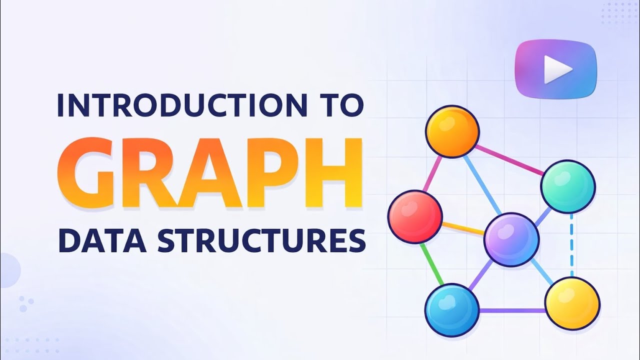 Introduction to Graph Data Structures | Prof.Antony Vijay - YouTube