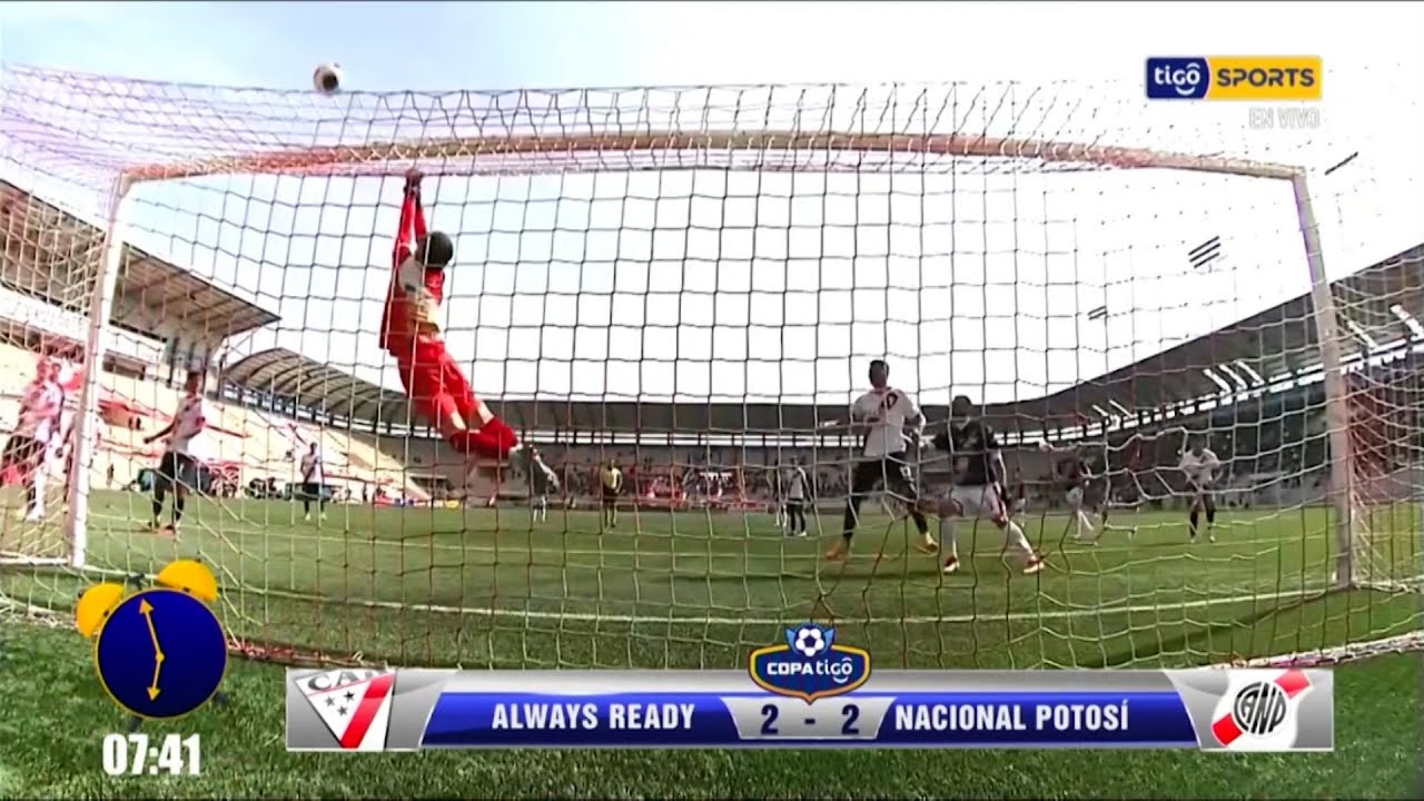 Analizamos el encuentro de Always Ready 🆚 Nacional Potosí que culminó ...