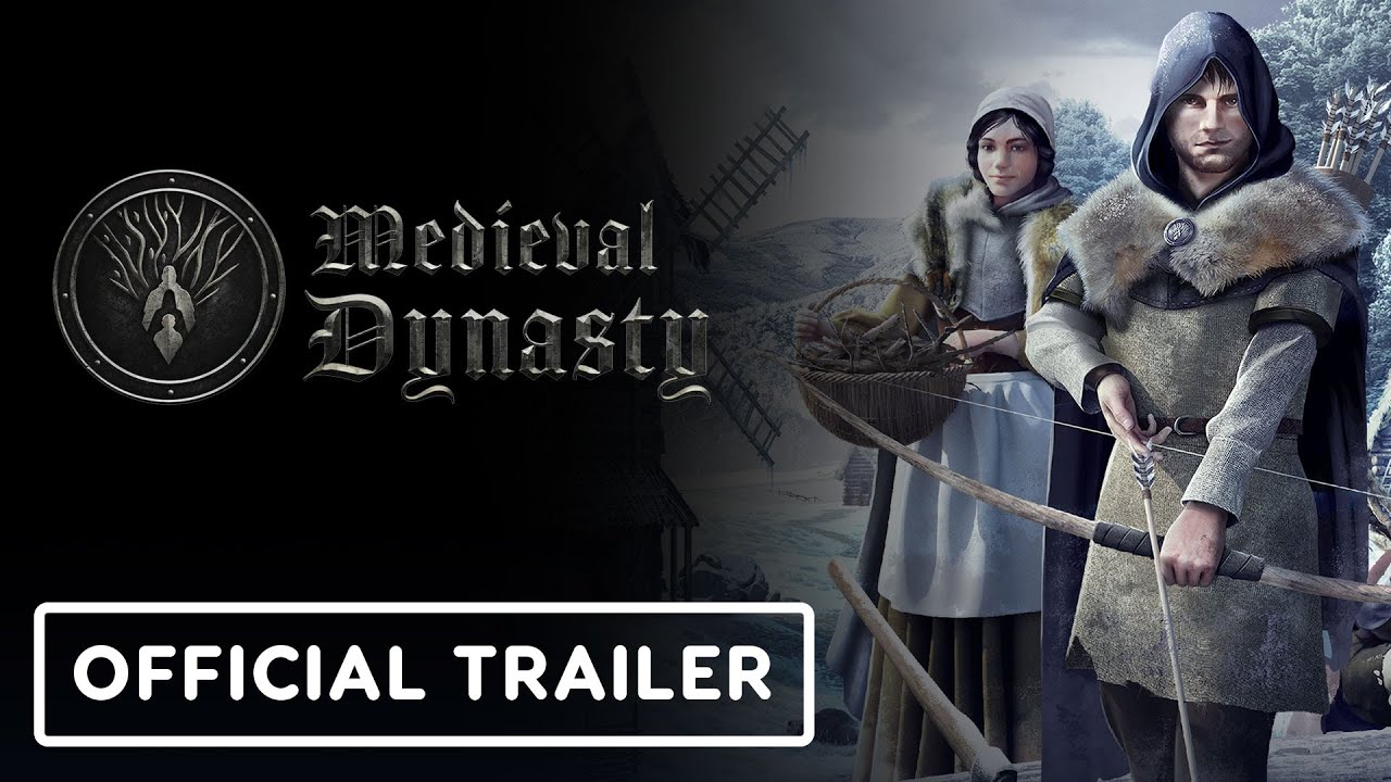 Medieval Dynasty – Official Co-op Update Teaser Trailer