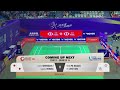 VICTOR China Open 2026 | Day 3 | Court 3 | Round of 16