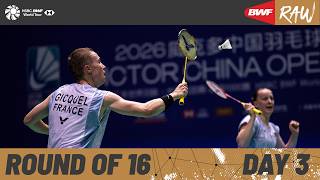 VICTOR China Open 2026 | Day 3 | Court 3 | Round of 16