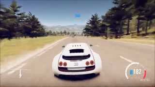 Bugatti Veyron - 2011 - Forza Horizon 2 Presents Fast & Furious - Test Drive Gameplay [1080p]