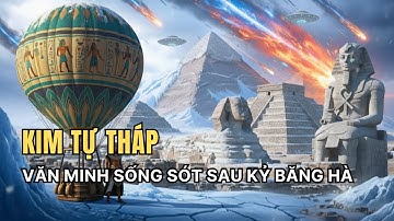 Kim Tự Tháp Giza: Bằng Chứng Kinh Hoàng Về Nền Văn Minh Sống Sót Sau Kỷ Băng Hà!