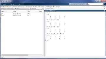 modifyingmatrices