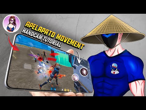 @ApelapatoGo Movement Trick Handcam Tutorial | Movement Speed Trick | Apelapato Trick | Free Fire