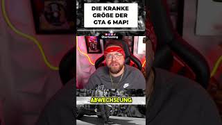 Die KRANKE Größe der GTA 6 Map! 🗺️🤯 (GTA 4 ist winzig!) #gta6