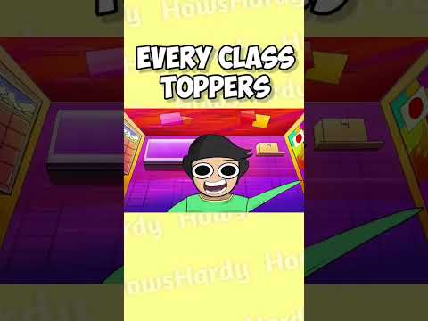 Fake toppers in
