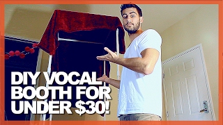 For my fellow musicians and producers out there, here's a quick
tutorial on how to make homemade vocal booth that will significantly
increase the quality o...