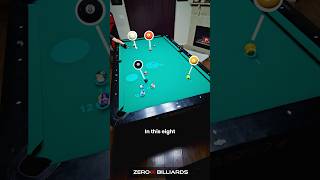 Pro vs Amateur Position - Pro Tips  #poolkingpower #billiardsshots #pool1
