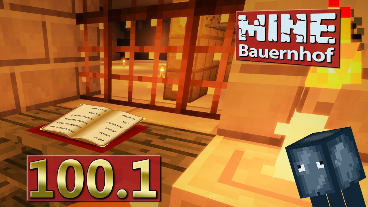 MINE Bauernhof 🌳 Special: 100 Jahre wundersame Reisen! ► #100.1 MINECRAFT Life in The Woods deutsch games people play