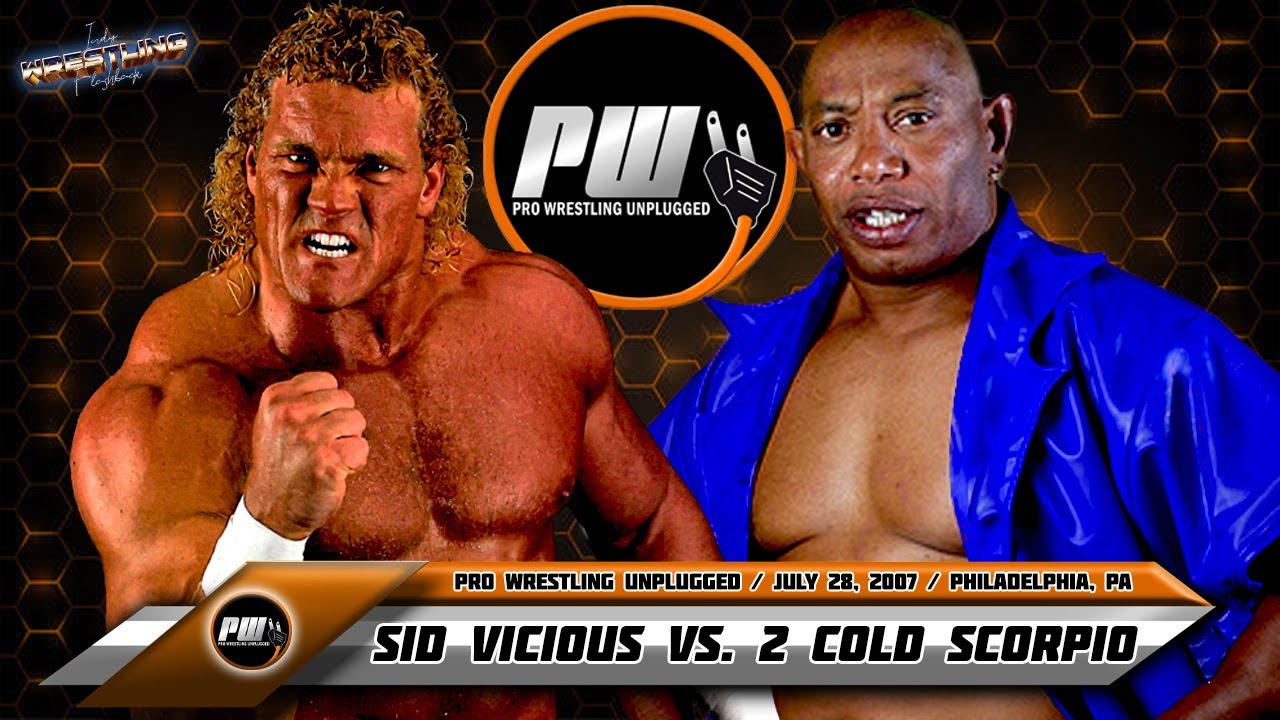 Sid Vicious vs. 2 Cold Scorpio - Pro Wrestling Unplugged, July 28, 2007