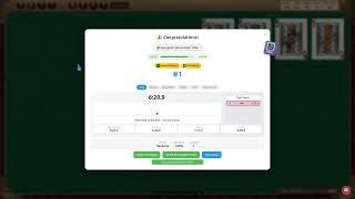 Competitive FreeCell LIVE — Race the Dev @ Arena Hour | MSO FreeCell Arena screenshot 5