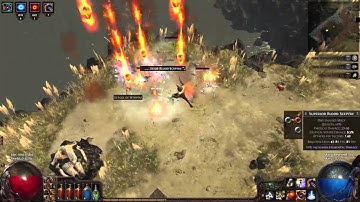 Path of Exile Trigger Shadow, Merciless Ledge