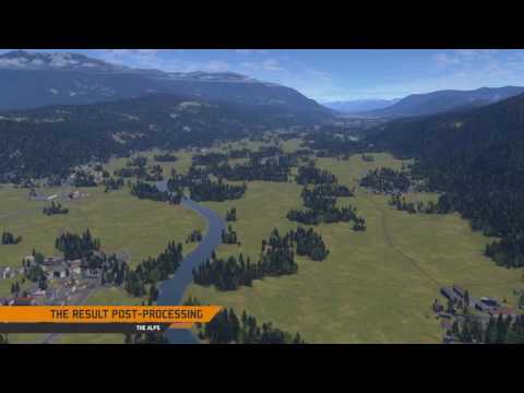 VBS Blue: Stunning 3D Whole-Earth Rendering